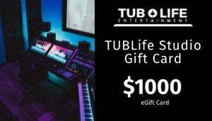 TUBLife Studio Gift Card