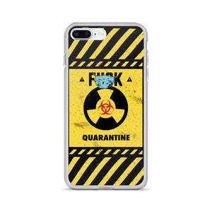 Quarantine iPhone Case