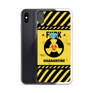 Quarantine iPhone Case